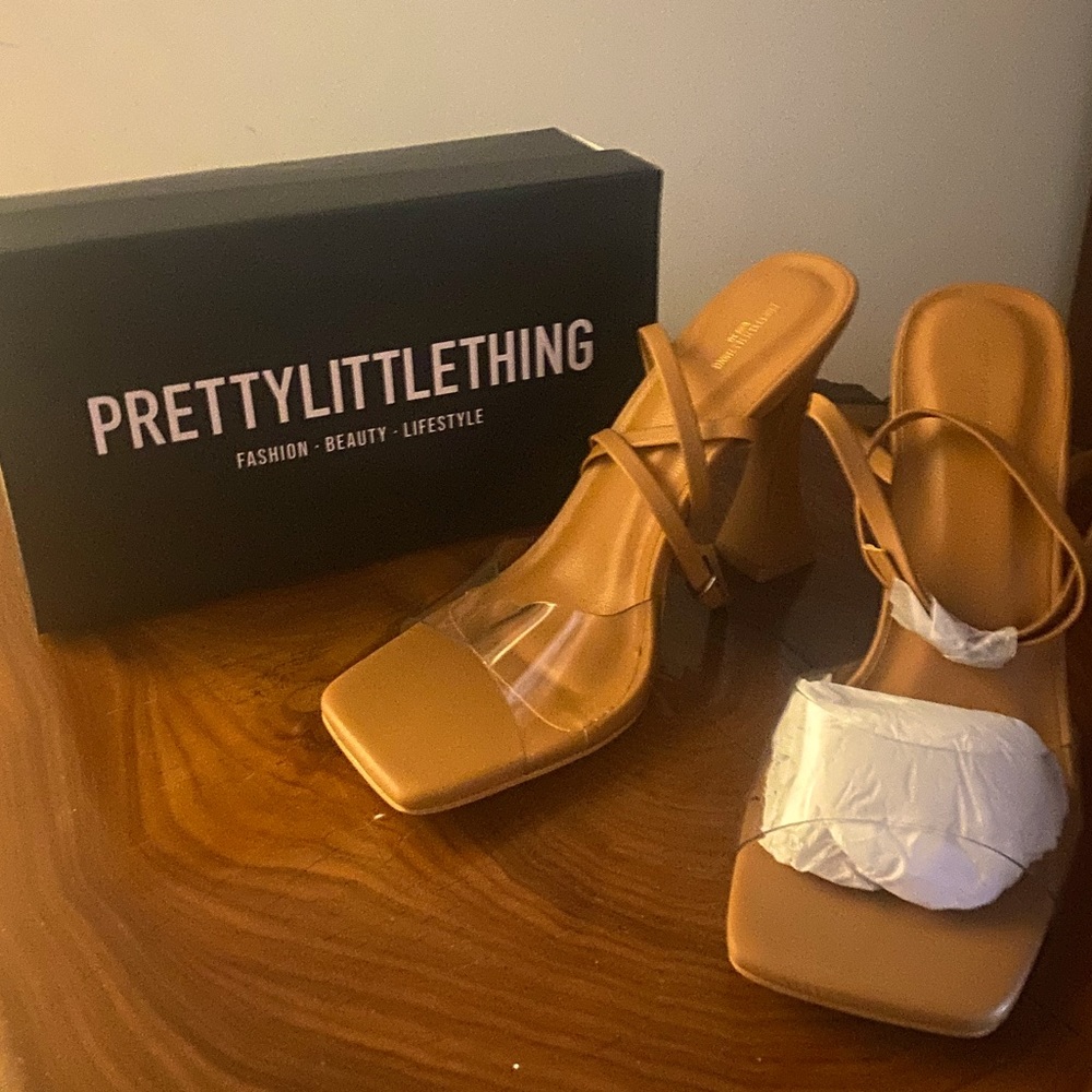 PrettyLittleThing - heeled sandal